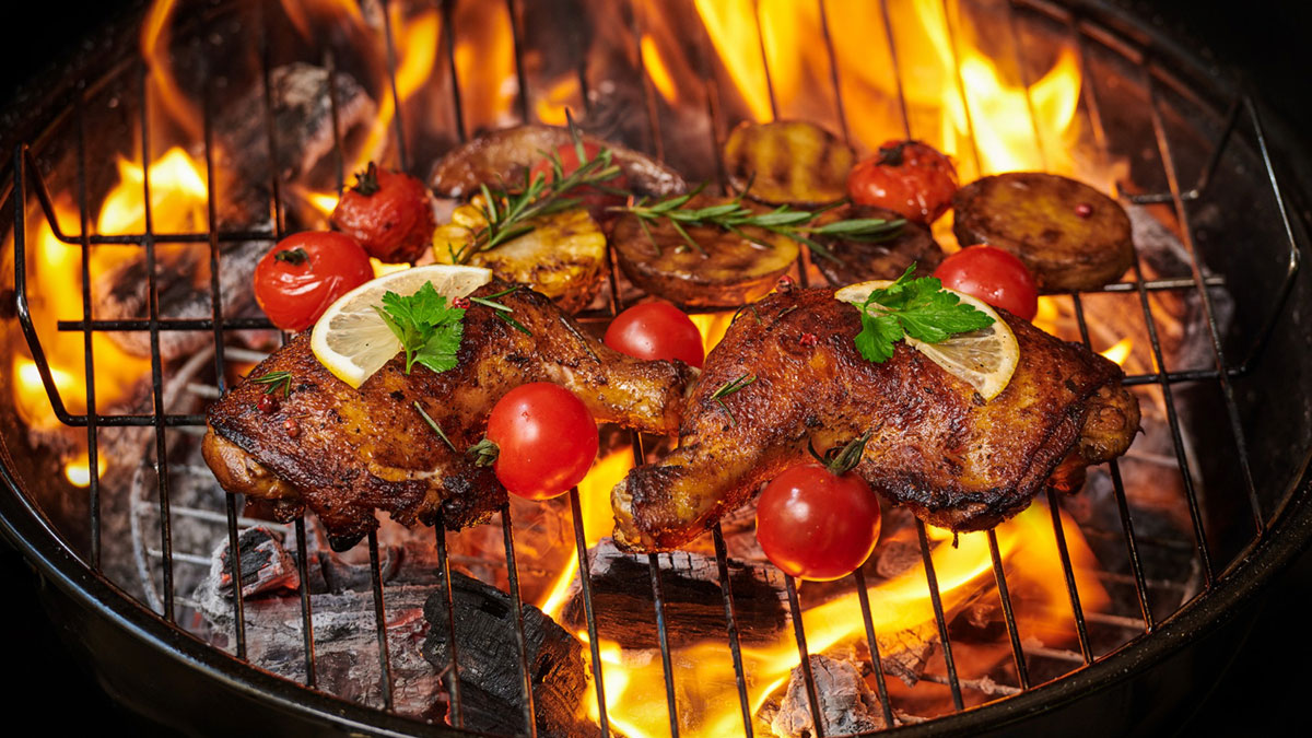 طرز تهیه مرغ سوخاری پولکی به سبک رستورانی