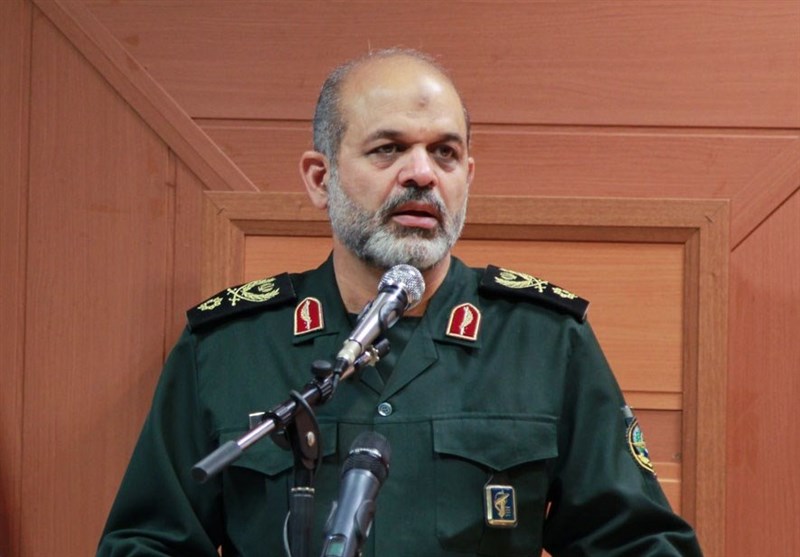 سردار وحیدی: خسارت به پرتابگرهای موشکی ایران در جنگ 12 روزه کمتر از 3 درصد است