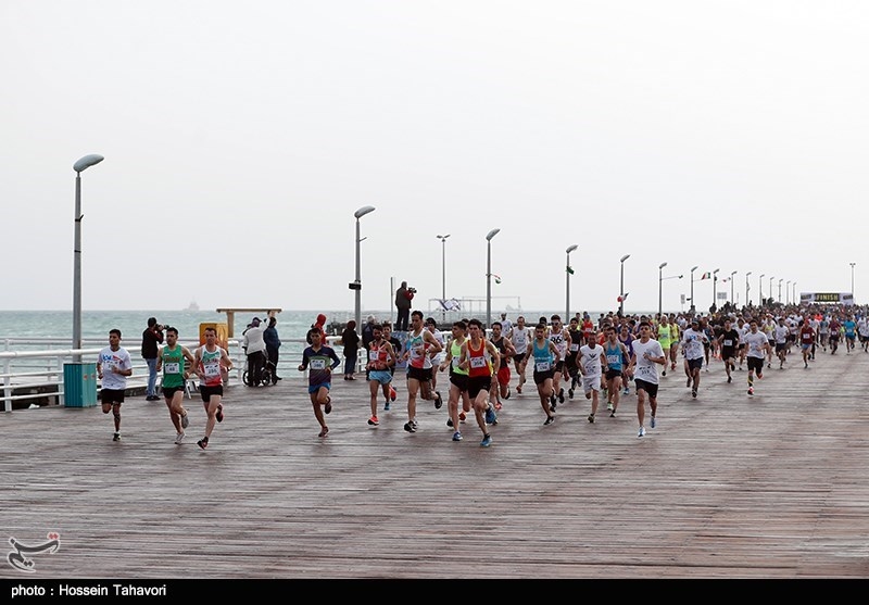نیازی به مجوز فدراسیون دوومیدانی برای دوی ماراتن کیش نیست