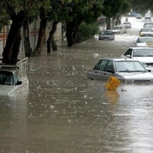 هشدار بارش باران و برف در تهران/احتمال وقوع سیلاب