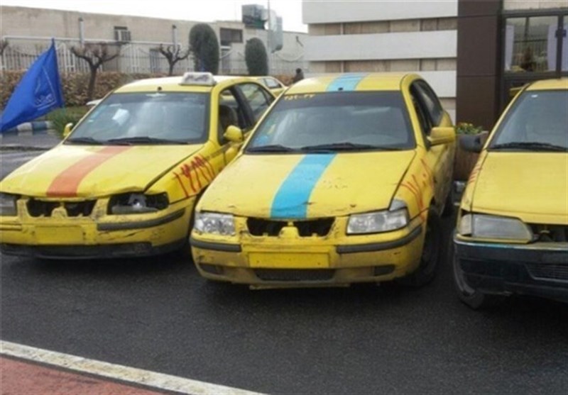 جمع‌آوری 2622 خودروی فرسوده و رها شده از سطح شهر تهران
