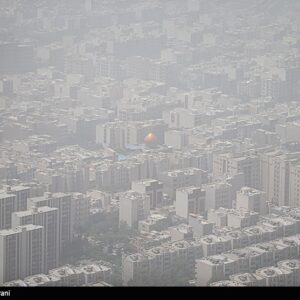 هفدمین روز آلوده پایتخت/ کیفیت هوا، ناسالم برای گروه‌های حساس