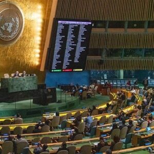 2 قطعنامه مجمع عمومی سازمان ملل علیه پایان اشغالگری در فلسطین و جولان اشغالی