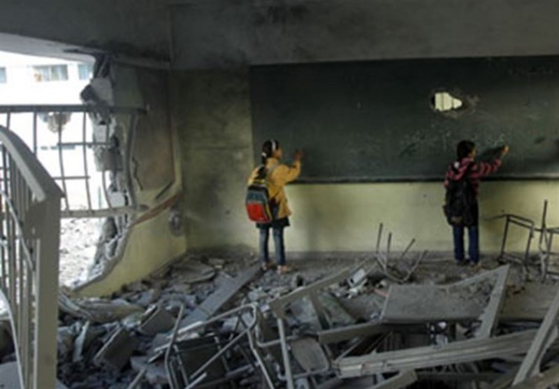 تحولات غزه|شهادت بیش از 7 هزار دانش‌آموز فلسطینی در یک سال