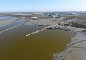 نفس‌های آخر تنها خلیج ایرانی خزر/ مساحت خلیج به 27هزار هکتار رسید/ ترک‌فعل‌ گسترده برای علاج‌بخشی