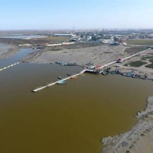 نفس‌های آخر تنها خلیج ایرانی خزر/ مساحت خلیج به 27 هزار هکتار رسید/ ترک فعل‌ گسترده برای علاج بخشی