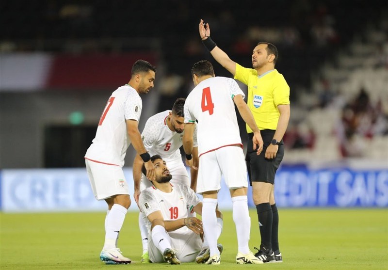 فوتبال , تیم ملی فوتبال ایران , کنفدراسیون فوتبال آسیا (AFC) , 