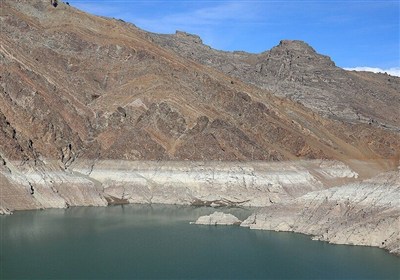 ذخایر "تقریباً هیچ" آب در سد کرج/ 97 درصد مخزن خالی شد + فیلم