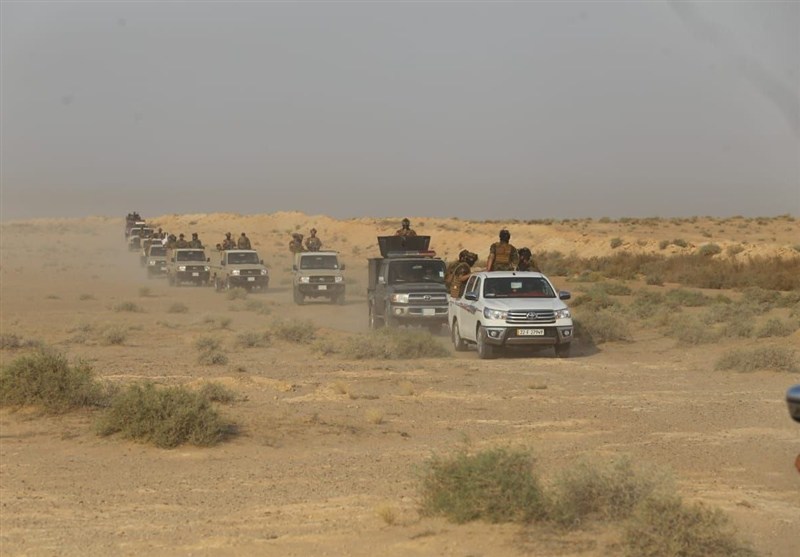 عراق| عملیات گسترده حشد شعبی برای پاکسازی مناطقی در صلاح‌الدین و الانبار