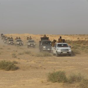 عراق| عملیات گسترده حشد شعبی برای پاکسازی مناطقی در صلاح‌الدین و الانبار