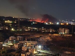 حملات بامدادی جنگنده‌های صهیونیستی به جنوب لبنان