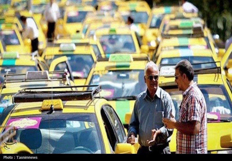 افزایش قیمت بنزین تأثیری بر کرایه تاکسی‌ها ندارد