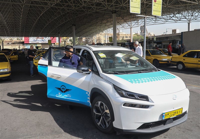 ثبت‌نام 1400 متقاضی تاکسی برقی در تهران/ پرداخت وام 1.5 میلیاردی به 420 متقاضی تاکسی برقی