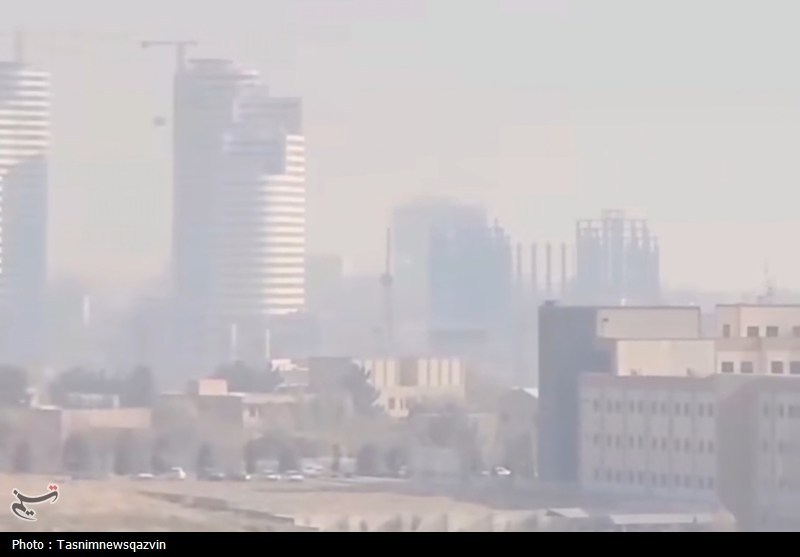 کیفیت هوای تهران در وضعیت ناسالم قرار گرفت