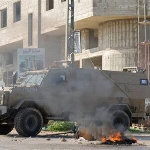 رام‌الله در محاصره کامل صهیونیست‌ها/ حملات هوایی اسرائیل به نابلس و طوباس