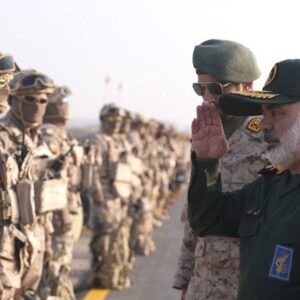 بازدید فرمانده نیروی زمینی سپاه از رزمایش سهند2025