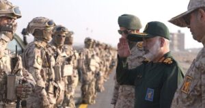 بازدید فرمانده نیروی زمینی سپاه از رزمایش سهند 2025