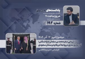 پادکست | ارزیابی سفر محمد بن سلمان به واشنگتن؛ گره عادی سازی در روابط آمریکا و عربستان سعودی