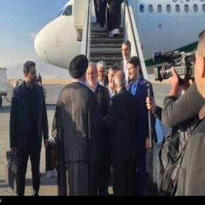 رئیس جمهور وارد یاسوج شد + برنامه‌ها