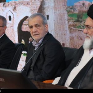 پزشکیان: هیچ طرح آبی بدون نظر دانشگاه‌ها اجرا نمی‌شود / تصمیم عجولانه یعنی تخریب محیط‌زیست