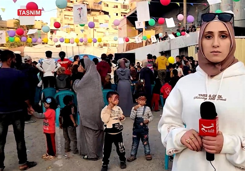 جشنواره سینمایی کودکان غزه؛ فرصت شادی کودکان فلسطینی روی ویرانه‌های خان یونس