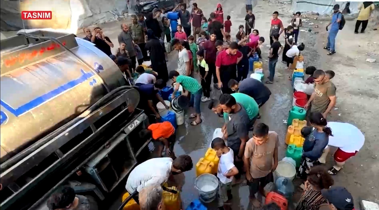 رژیم صهیونیستی (اسرائیل) , نوار غزه , فلسطین , بحران آب , 