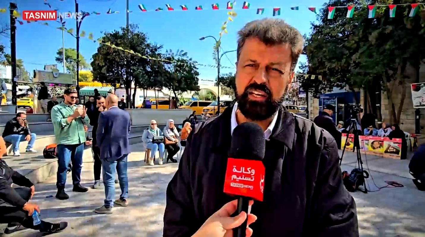 فلسطین , رژیم صهیونیستی (اسرائیل) , کرانه باختری , خبرنگار , 