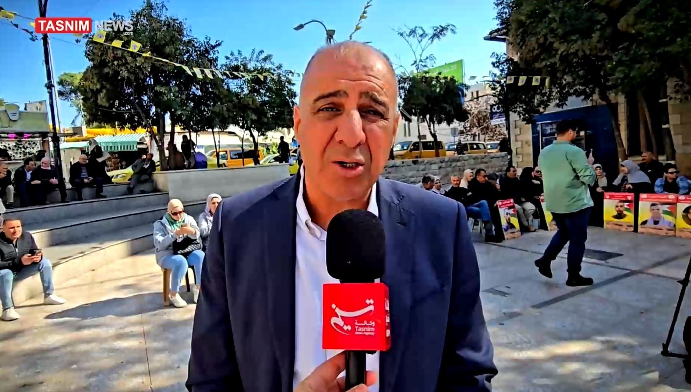 فلسطین , رژیم صهیونیستی (اسرائیل) , کرانه باختری , خبرنگار , 