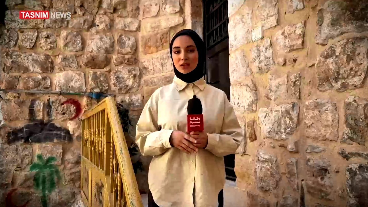 فلسطین , رژیم صهیونیستی (اسرائیل) , کرانه باختری , خبرنگار ,