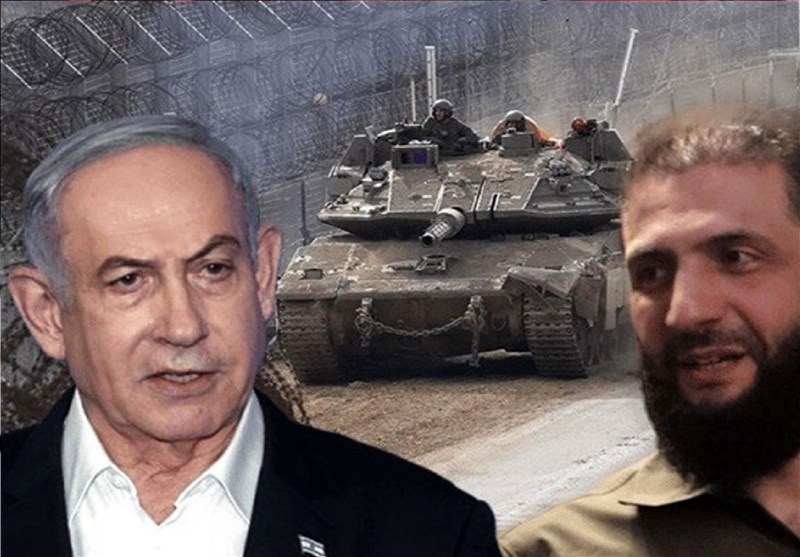 أبو محمد الجولانی , کشور سوریه , رژیم صهیونیستی (اسرائیل) ,