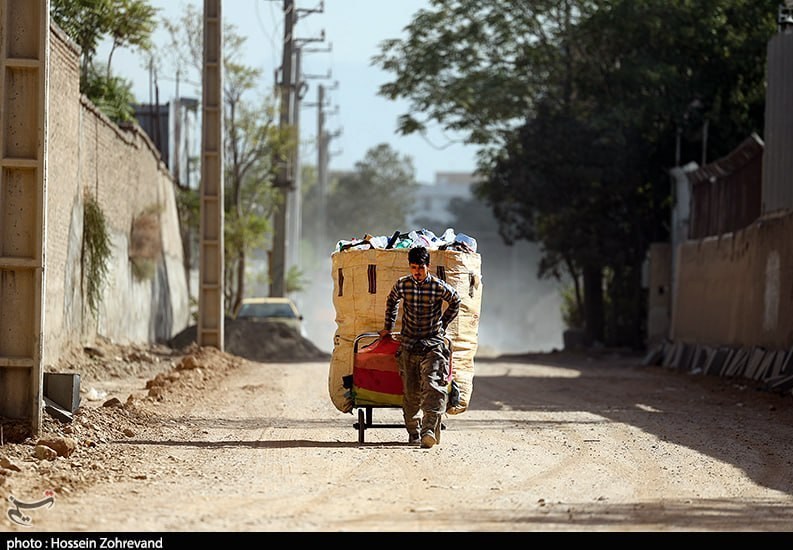 زباله , پسماند , شهرداری تهران ,