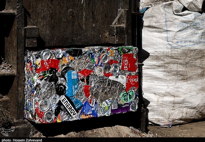 زباله , پسماند , شهرداری تهران ,