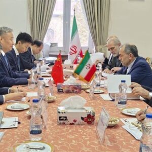 تأکید تخت‌روانچی بر آمادگی ایران برای تعمیق روابط با چین