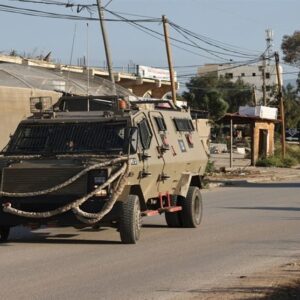 حمله گسترده صهیونیست‌ها به کرانه باختری و بازداشت ده‌ها جوان فلسطینی