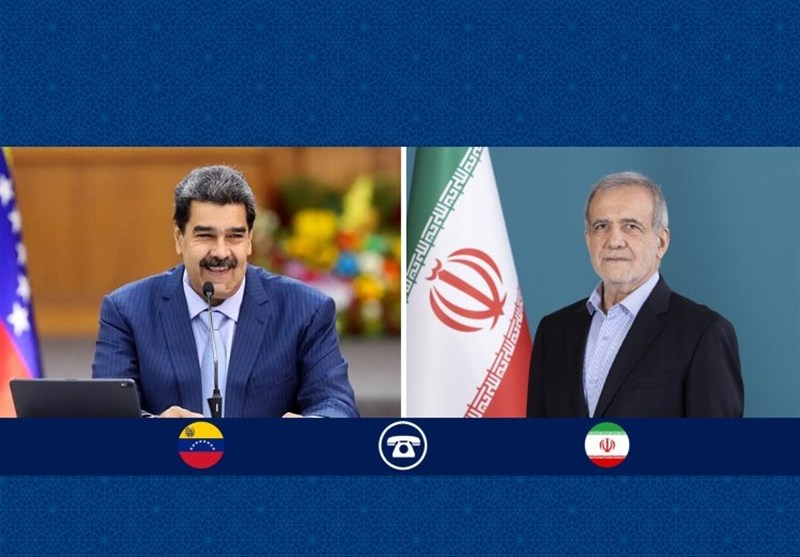 پزشکیان به مادرو: اقدام آمریکا در ونزوئلا تهدید صلح جهانی است