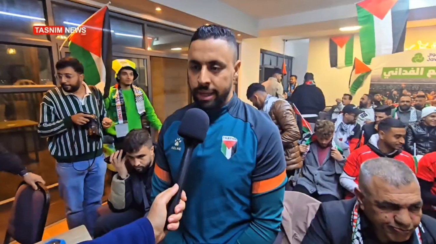 فلسطین , فوتبال آسیا ,