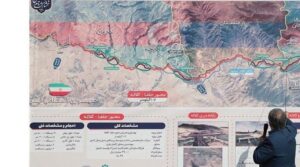 62 کیلومتر ریل‌گذاری تا تکمیل کریدور شمال-جنوب از جلفا