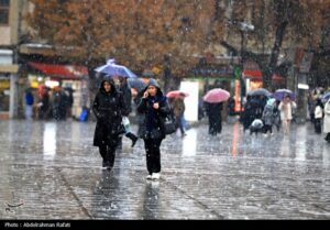 هواشناسی ایران 1404/9/23؛ هشدار نارنجی بارش برف و باران در 7 استان