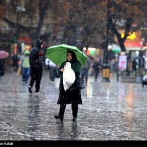 هواشناسی ایران 1404/9/21؛ تداوم بارش‌ها در اغلب مناطق/ ورود سامانه جدید از سه‌شنبه