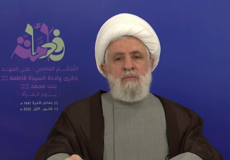 شیخ نعیم قاسم: هرگز سلاح خود را زمین نمی‌گذاریم