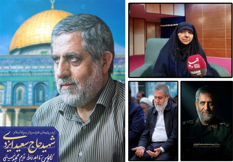 روایتی عشقی که رنگ خدا داشت؛ درس‌های زینبی از همسر حاج رمضان/شهید ایزدی در لبنان چه کرد؟