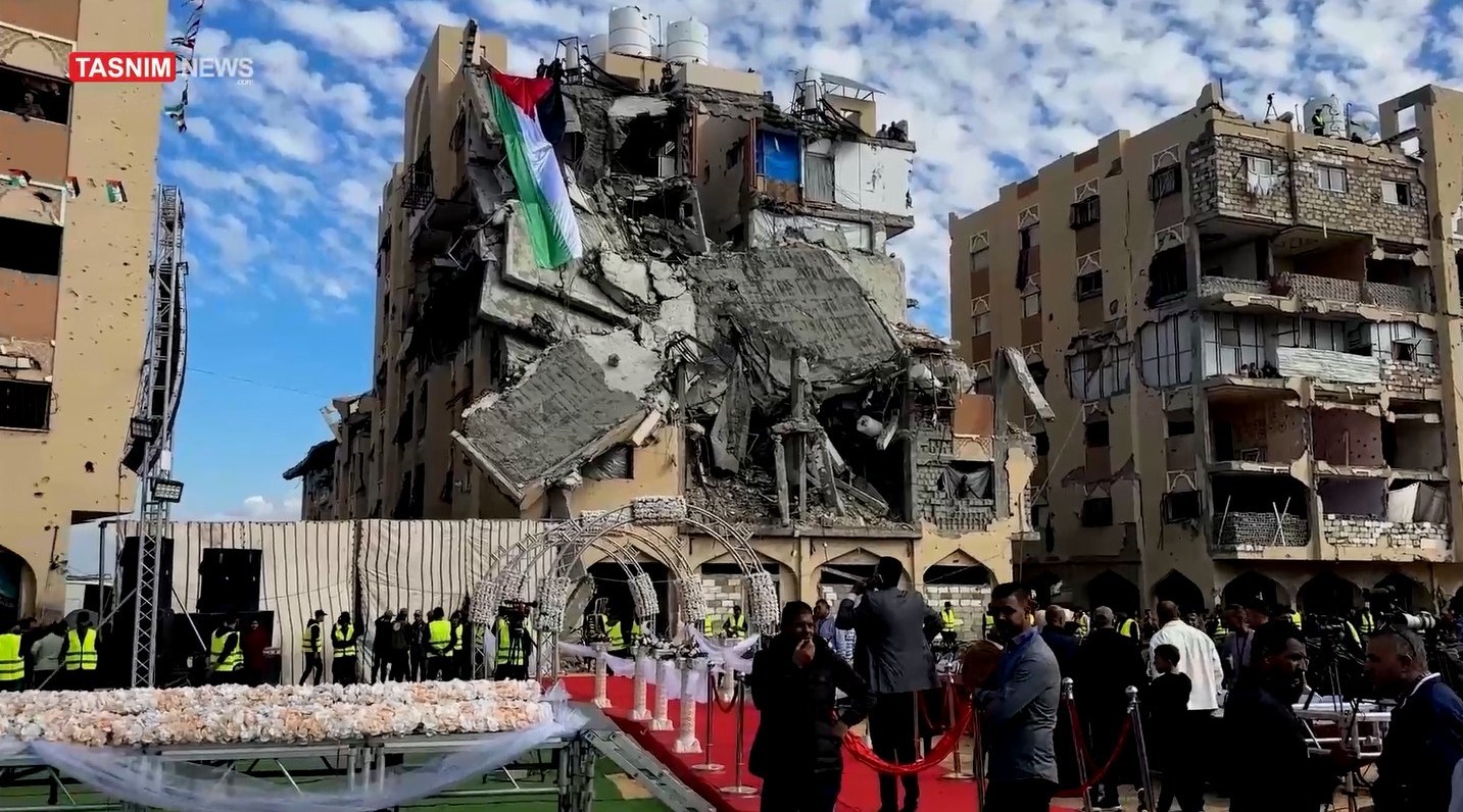 فلسطین , نوار غزه , ازدواج ,