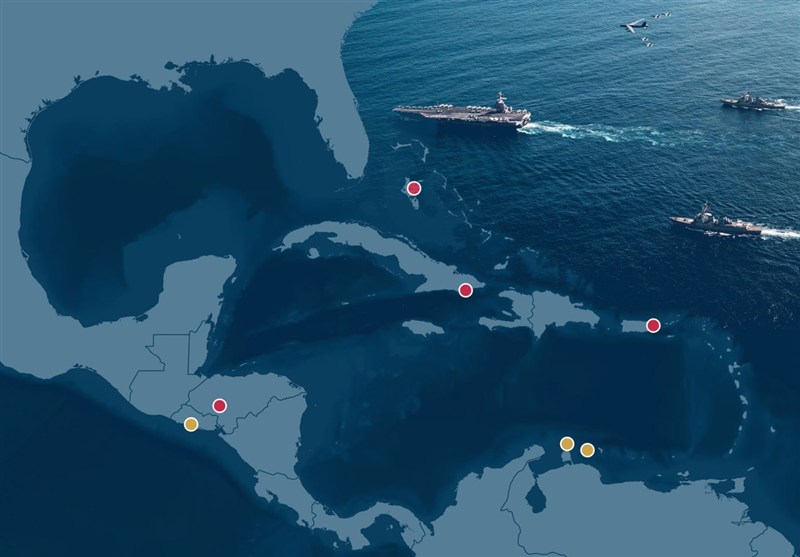 سی‌ان‌ان: پهپاد سیا یک اسکله را در خاک ونزوئلا هدف قرار داد
