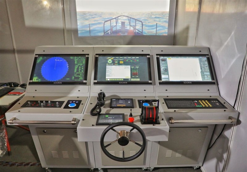 تشریح قابلیت‌های سامانه ایرانی شبیه‌ساز دریایی؛ از آموزش ناوبری تا اتاق جنگ