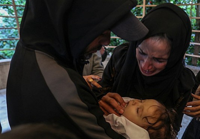 حماس: کودکان غزه مقابل چشم جهان از سرما می‌میرند