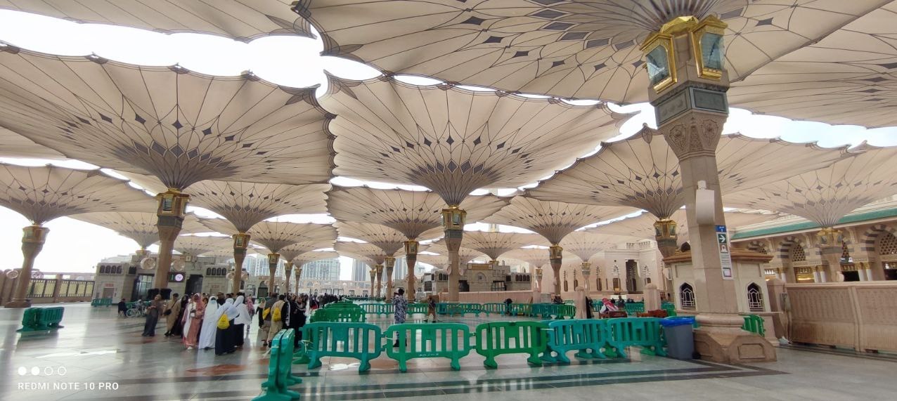 مدینه , احرام , ستاد عمره و عتبات دانشگاه , 