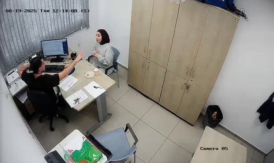 چگونه خبرنگار تسنیم در فلسطین بازجوی اسرائیلی را آچمز کرد