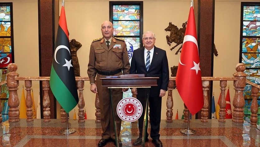 سقوط هواپیمای حامل رئیس ستاد کل نیروهای مسلح لیبی در آنکارا