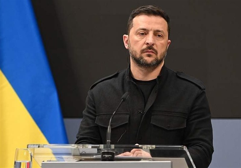 درخواست زلنسکی از حامیان غربی برای افزایش فشارها بر روسیه
