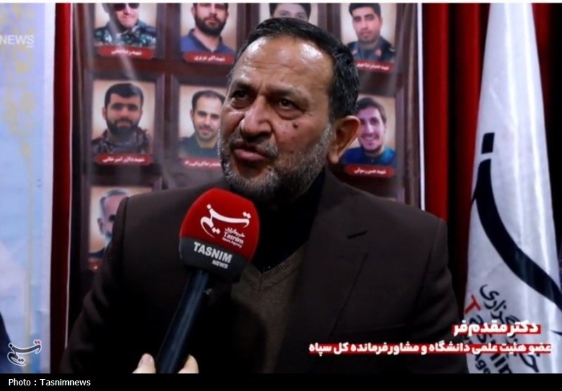 مقدم‌فر: هیاهوی رژیم صهیونیستی ناشی از ترس توان تهاجمی و دفاعی ایران است